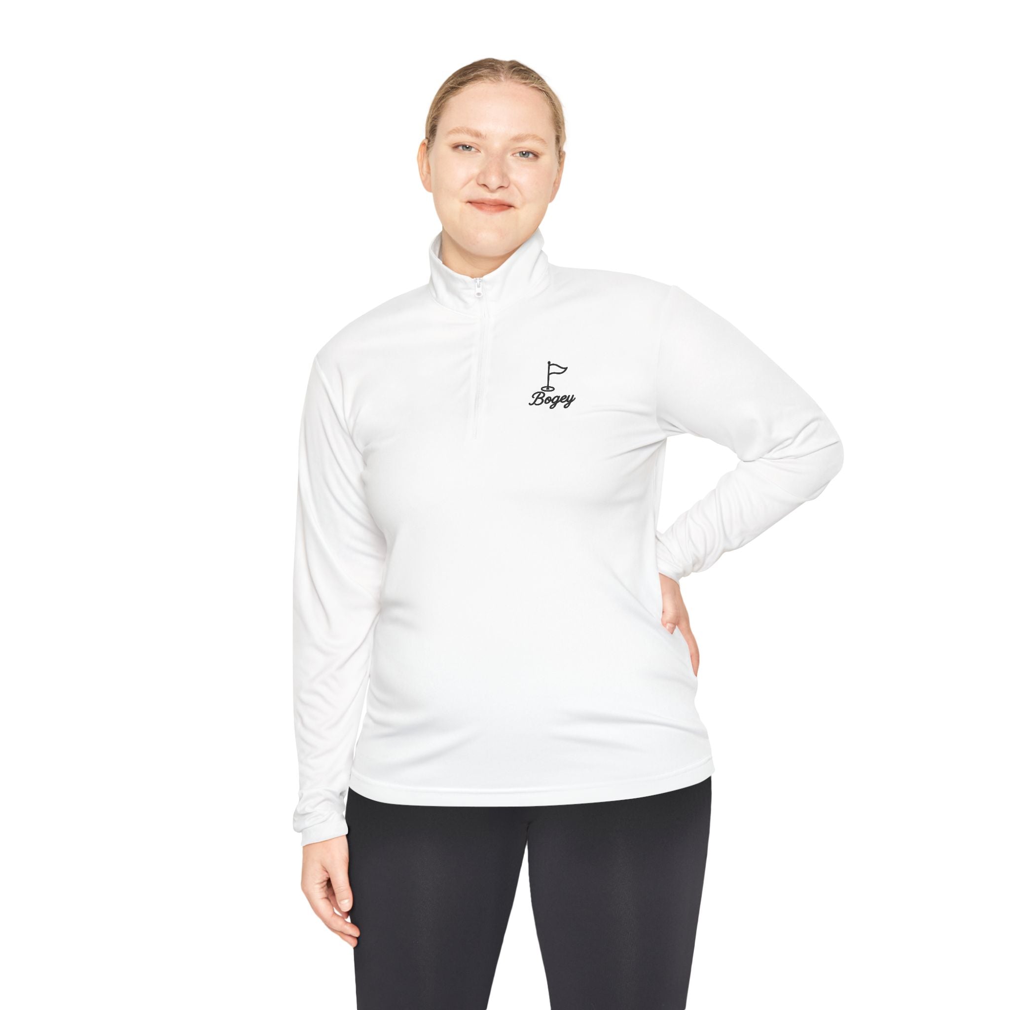 Bogey Performance Quarter-Zip
